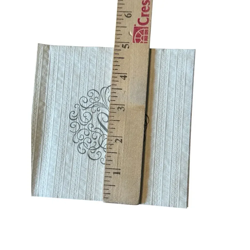 Vintage Monogrammed Beverage Napkins Letter G Paper‎ Napkins Barware Party READ